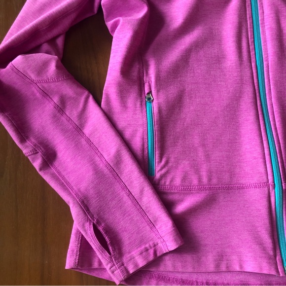 Champion Full-Zip Jacket in Barbie Pink, Ladies Size Medium *NWOT* - Picture 3 of 8